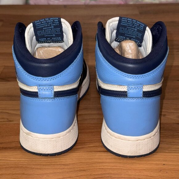 Nike Jordan 1 Retro High OG Obsidian UNC 2019 (575441-140) Size 6Y main image 4